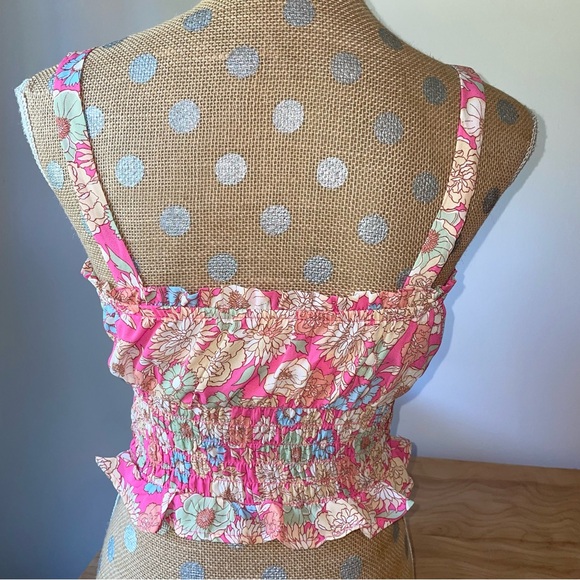 Sienna Sky Floral Tank Top - Picture 5 of 9